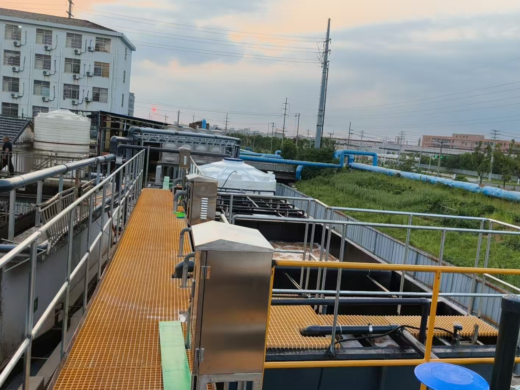 安徽1600m³/d强化芬顿设备