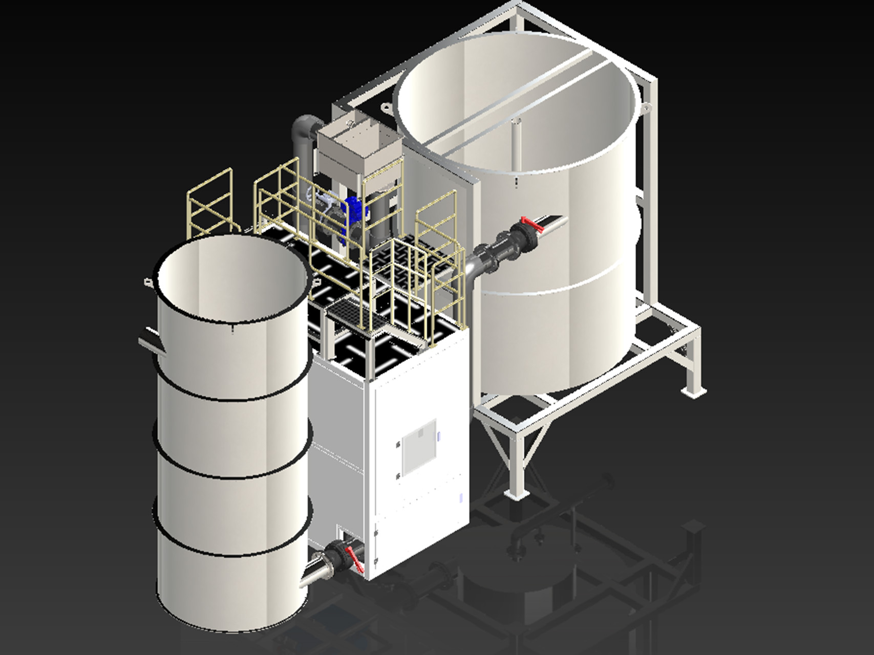 “漩涡高效气浮”设备