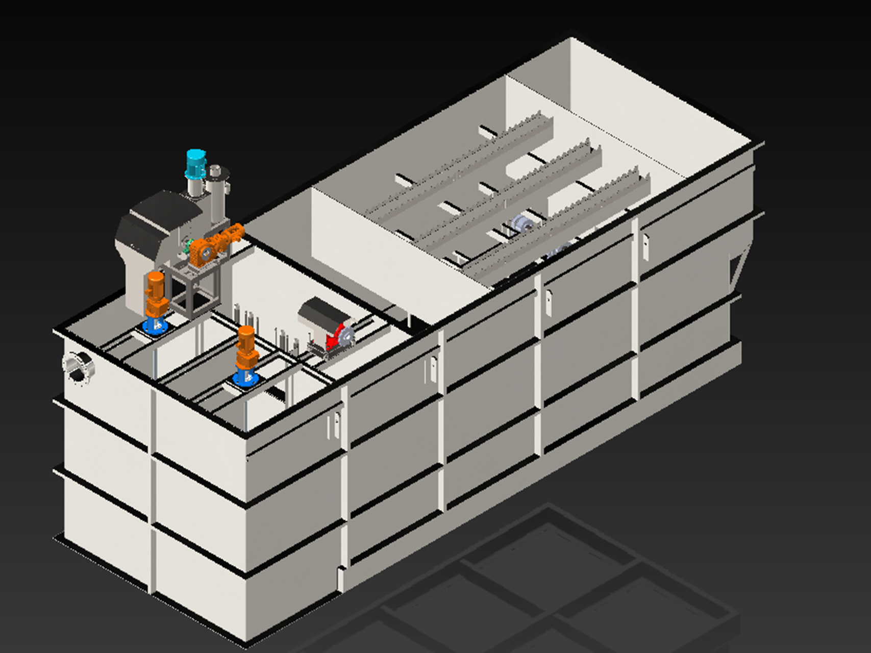 High-Efficiency Magnetic Sedimentation Equipment