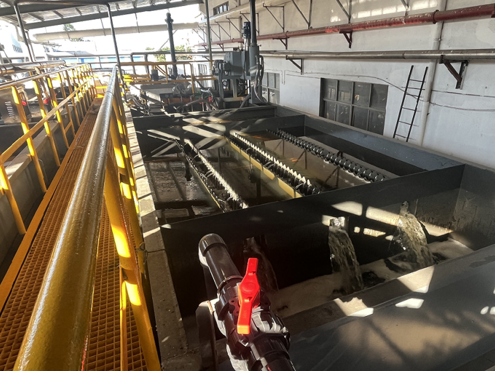 江苏3600m³/d磁沉淀设备