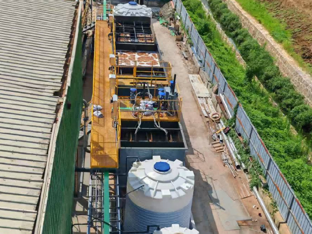 安徽1600m³/d磁沉淀设备