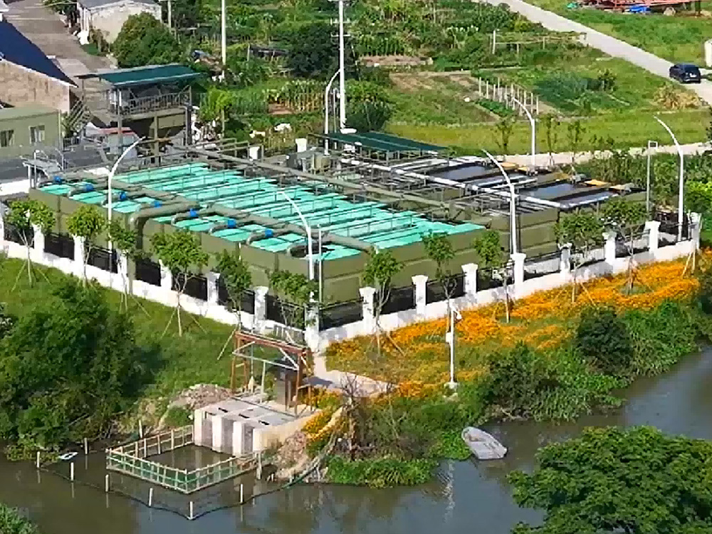 浙江50000m³/d磁沉淀设备