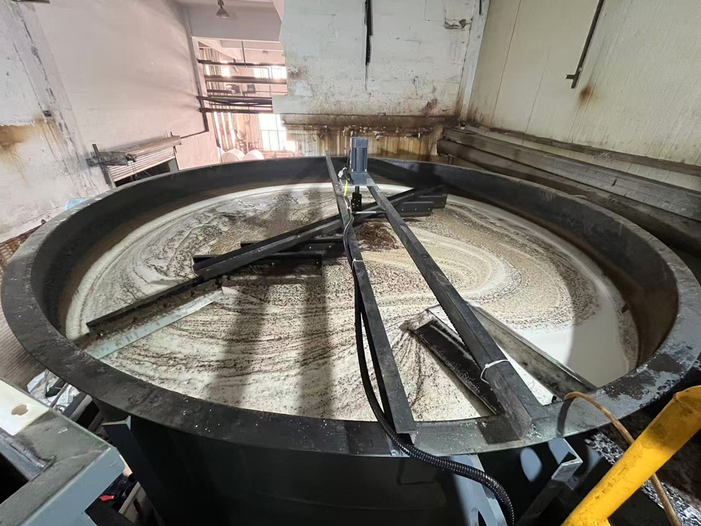 浙江3000m³/d漩涡气浮设备