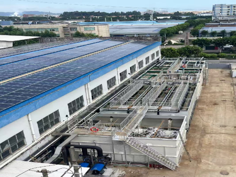 Foshan 21,000 m³/d Enhanced Fenton Equipment