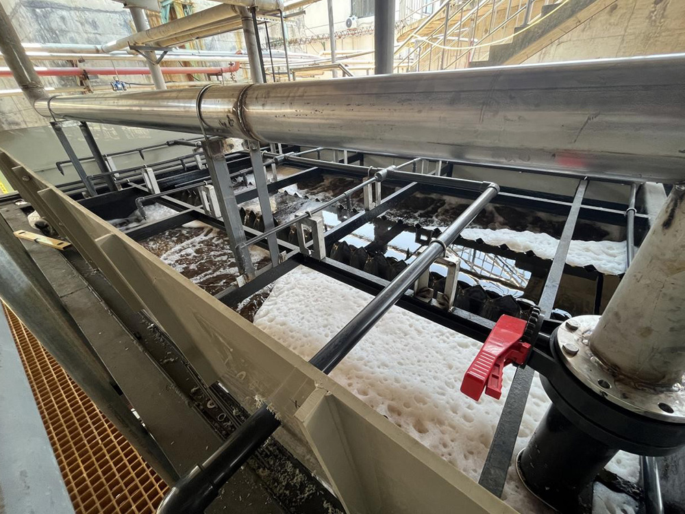 Jiangsu 3600m³/Enhanced Fenton Equipment